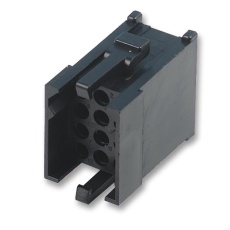 【TST12PA00】HOUSING PLUG 3 ROW 12 WAY NYLON