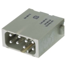 【09140082633.】RECTANGULAR HAN EE MODULE PLUG 8WAY QUICKLOCK