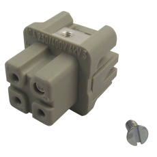 【0920 003 2711】SOCKET HAN3A 3+E WAY