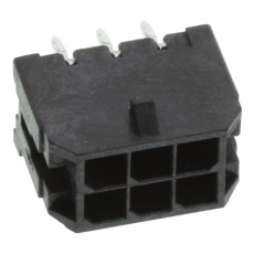 【43045-0612】HEADER VERTICAL DUAL ROW 6 WAY