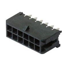 【43045-0812】HEADER VERTICAL DUAL ROW 8WAY