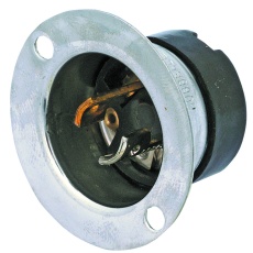 【HBL7467】CONNECTOR POWER ENTRY PLUG 15A
