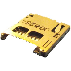 【502570-0893】MEMORY CARD CONNECTOR MICROSD 8POS