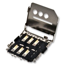 【78800-0001】MICRO SIM PUSH-PULL 1.4MM SMT