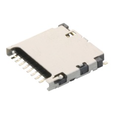 【DM3D-SF】CONNECTOR MICRO SD PUSH PULL SMT R/A