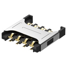 【SIM7050-8-0-00-A】CONNECTOR MICRO SIM 8POS SMT