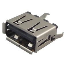 【105057-0001】USB 2.0 TYPE A RECEPTACLE SMT