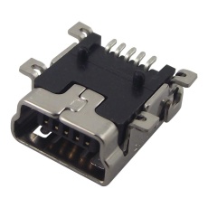 【1734035-1.】MINI USB 2.0 TYPE B RECEPTACLE SMT