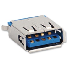 【48408-0003】USB 3.0 TYPE A RECEPTACLE TH