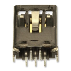 【56579-0519】USBコネクタ Micro AB タイプ メス スルーホール