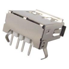 【61400416021】USB 2.0 TYPE A RECEPTACLE THT