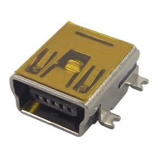 【65100516121】MINI USB 2.0 TYPE B RECEPTACLE SMT