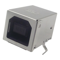 【67068-8000】USB 2.0 TYPE B RECEPTACLE THT
