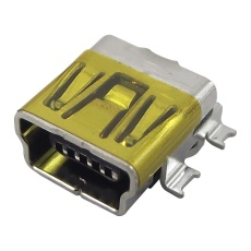 【67503-1020】MINI USB 2.0 OTG TYPE B RCPT SMT