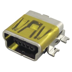 【67503-1230】MINI USB 2.0 OTG TYPE B RCPT SMT