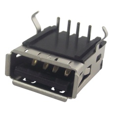 【67643-0910】USB 2.0 TYPE A RECEPTACLE SMT