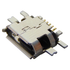 【UB-MC5BR3-M404-4S-TB NMP】Type-B USBコネクタ メス PCBマウント