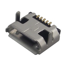 【USB3075-30-A】MICRO USB 2.0 TYPE B RECEPTACLE SMT