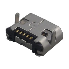 【USB3076-30-A】MICRO USB 2.0 TYPE B RECEPTACLE SMT