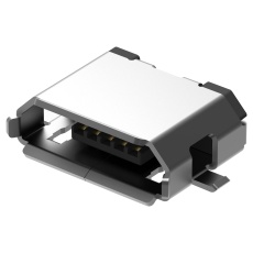 【USB3100-30-A】MICRO USB 2.0 TYPE B RECEPTACLE SMT