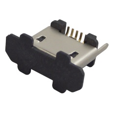 【USB3140-30-0170-1-C】MICRO USB 2.0 TYPE B RECEPTACLE SMT