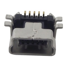 【UX60SC-MB-5ST(80)】CONNECTOR MINI USB B RECEPTACLE 5WAY