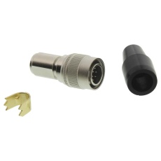 【HR10A-10P-10P(73)】CIRCULAR CONNECTOR PLUG 10 WAY CABLE