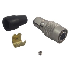 【HR10A-7P-4S(73)】CIRCULAR CONNECTOR PLUG 7-4 CABLE