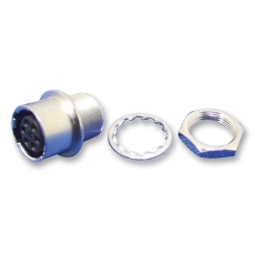 【HR10A-7R-6S(73)】RCPTL SOCKET CNTS PUSH-PULL 6WAY