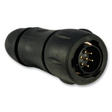 【UTS6JC10E7P】CONNECTOR CIRCULAR PLUG 10-7 CABLE