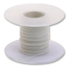【100-26TW】WIRE ETFE 26AWG WHITE 100M