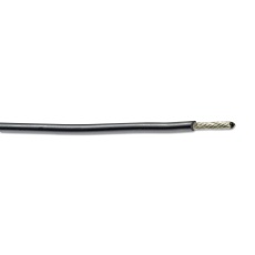 【44A0111-24-0】WIRE 100M 19/0.13MM COPPER BLACK