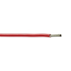 【44A0111-24-2】WIRE 19/0.127MM COPPER RED 100M