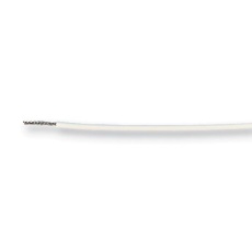 【55A0111-22-9】WIRE 100M 22AWG COPPER WHITE
