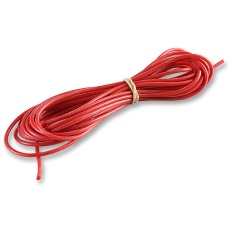 【61.7605-22】WIRE 5M 0.5MM2 COPPER RED