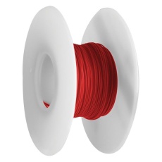 【R28R0100】WIRE WRAPPING WIRE 100FT 28AWG COPPER RED