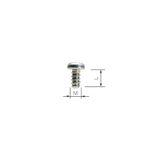 【EM-2.6】EM型固定用タッピングネジ(M2.6/L6)(50個入)