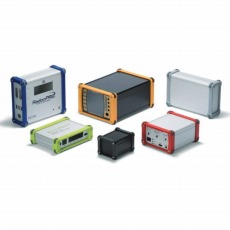 【EXP15-5-20BI】EXP型コーナーガード付アルミケース(ブラック/インディゴ)