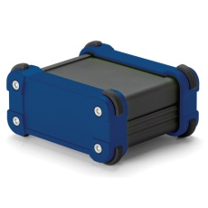 【EXW12-7-13BN】EXW型コーナーガード付アルミケース IP65防水タイプ