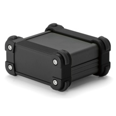 【EXW15-10-15BB】EXW型コーナーガード付アルミケース IP65防水タイプ