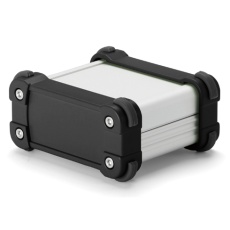 【EXW15-5-15SB】EXW型コーナーガード付アルミケース IP65防水タイプ