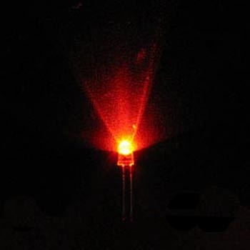 【SLI560DT】橙LED 5mm 高輝度 広指向