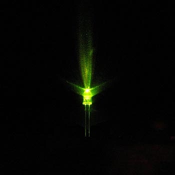 【BL503G4CA2A02】LED(5mm・黄緑・高輝度・1.9V・1000mcd)