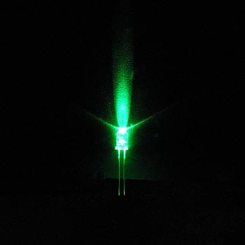 【BL503G6CA3C01】LED(5mm・緑・高輝度・3.2V・8500mcd)