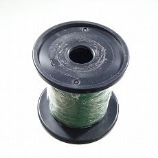【ETFE0.26GL100R】ETFE電線(ジュンフロン線)緑 0.26mm 100m巻
