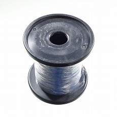 【ETFE0.26AL100R】ETFE電線(ジュンフロン線)青 0.26mm 100m巻