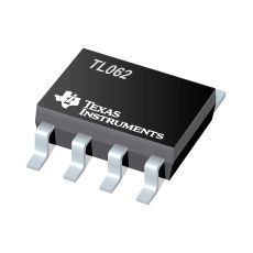 【TL062CDR】2回路 JFET入力 低消費電力 オペアンプ SOIC