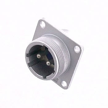【NJC-203-RM<UL・CSAﾋﾝ>】NJCレセプタクル UL品(シェルΦ20・3極)