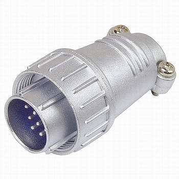 【NJC-242-PM<UL・CSAﾋﾝ>】NJCプラグ UL品(シェルΦ24・2極)