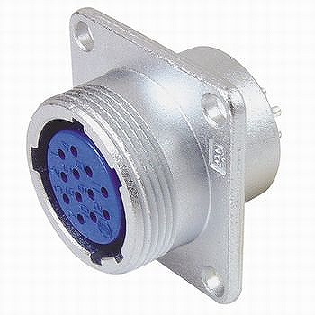 【NJC-243-RF<UL・CSAﾋﾝ>】NJCレセプタクル UL品(シェルΦ24・3極)